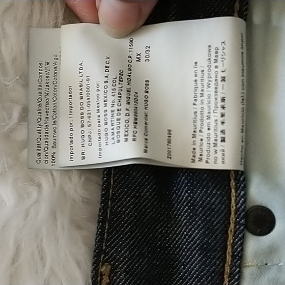 Hugo Boss Men's Regular Fit Jeans - Picture 13 of 14